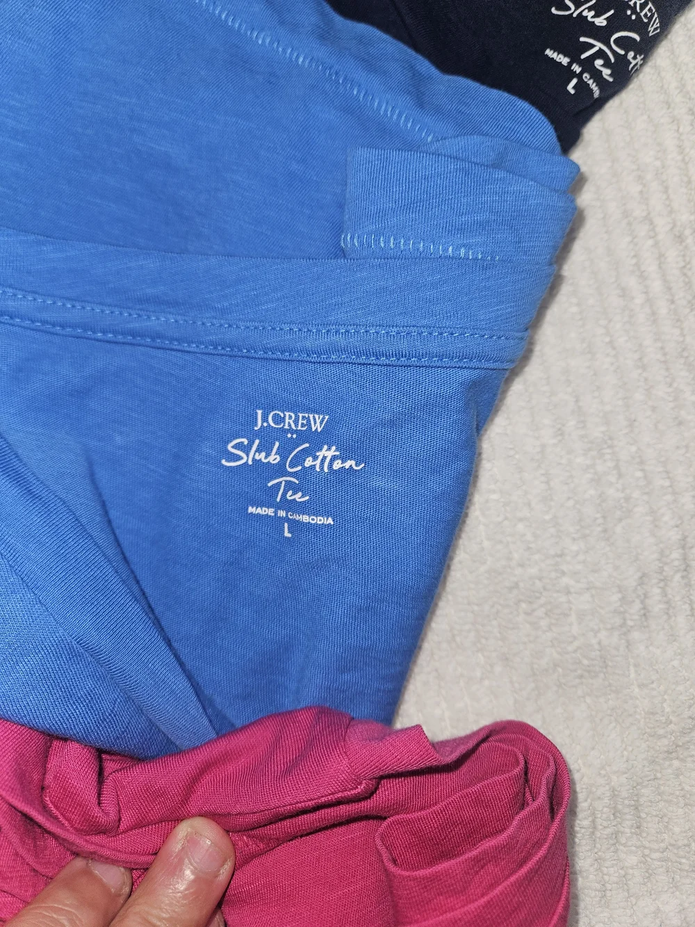 J. Crew set crew